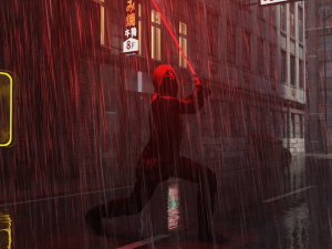 cyberpunk sith rigged Modèle 3D
