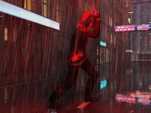 cyberpunk sith rigged Modèle 3D
