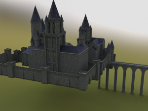 castle 3D Model