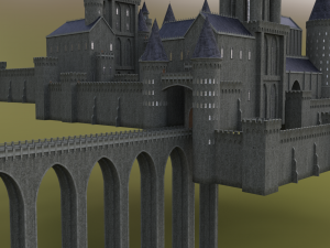 castle 3D Model