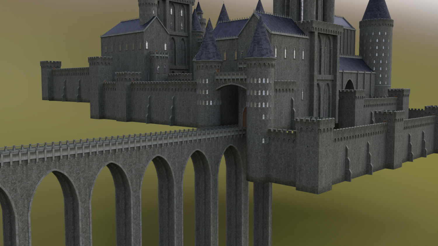 Castle 3d