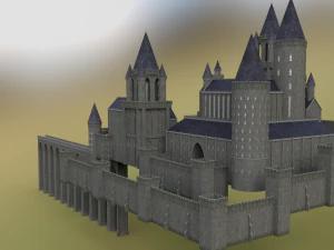 castle 3D Model