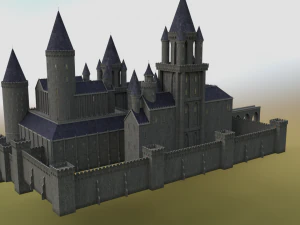 castle 3D Model