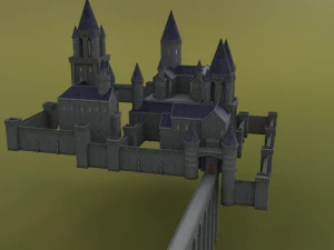 castle 3D Model