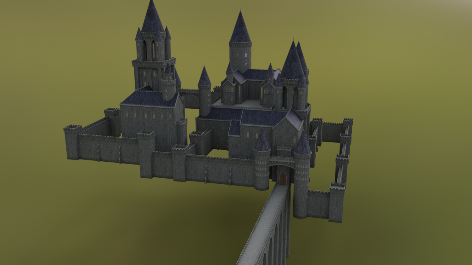 Castle 3d