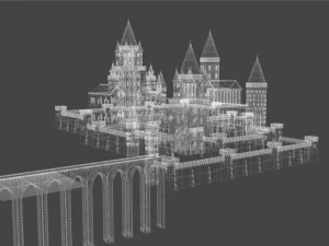 castle 3D Model