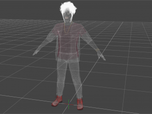 character collection rigged Modèle 3D
