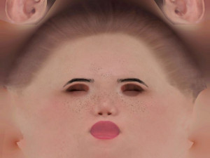 Wednesday Addams Model 3D