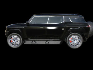 Samoch&oacute;d SUV Model 3D