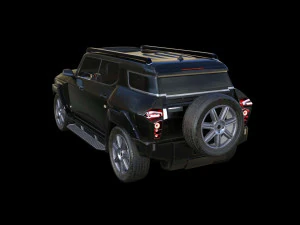 Samoch&oacute;d SUV Model 3D