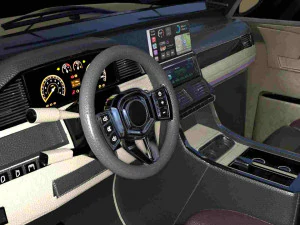 Samoch&oacute;d SUV Model 3D