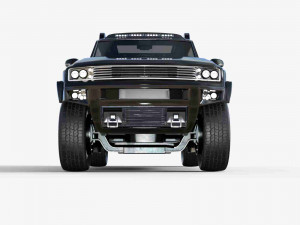 Suv Car 3Dモデル