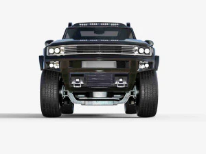 Samoch&oacute;d SUV Model 3D