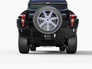 Suv Car 3Dモデル