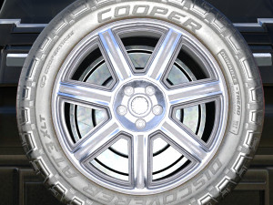 Suv Car 3Dモデル