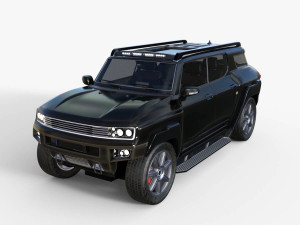 Suv Car 3Dモデル