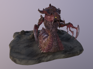 hydralisk 3D Model