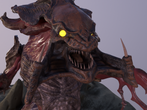 hydralisk 3D मॉडल