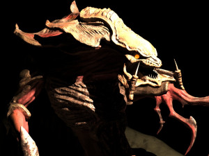 hydralisk 3D मॉडल