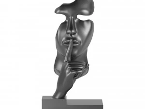 be silent statue 3D Model