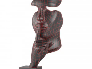 be silent statue 3D Model