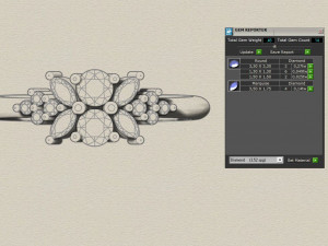 Engagement marquise ring 3D Принт Модель