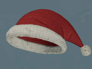new years hat 3D Model