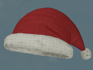 new years hat 3D Model