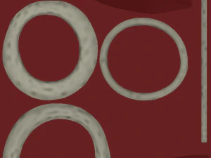 chap&eacute;u de ano novo Modelo 3D