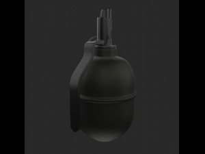 military grenade rgd-5 low-poly 3D Model