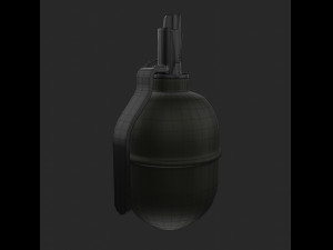 military grenade rgd-5 low-poly 3D Model