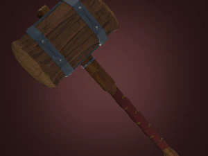 savaş çekici düşük poli 3D Model