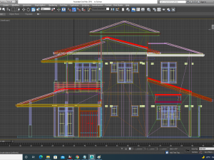 3d home 3Dモデル