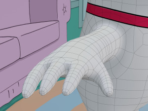 brian griffin from family guy rigged low-poly Modelo 3D