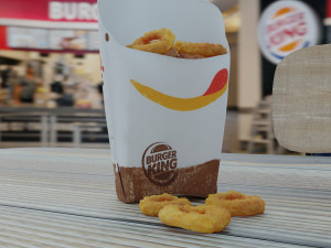 burger king onion rings photorealistic low poly pbr 3D Model
