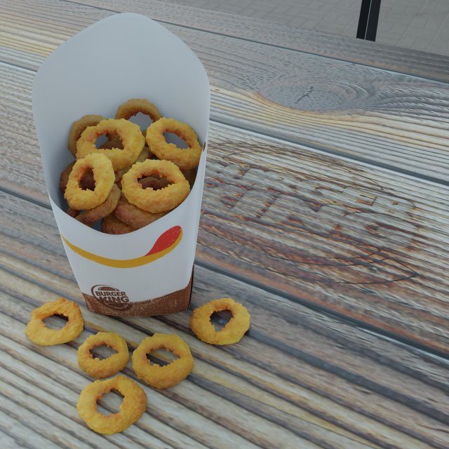 Burger King's Onion Rings | lunch | awee_19 | Flickr