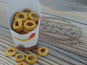 burger king onion rings photorealistic low poly pbr 3D Model