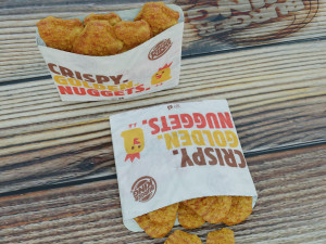 burger king nuggets photorealistic pbr low-poly 3D Модель