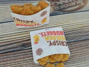 burger king nuggets photorealistic pbr low-poly 3D Model
