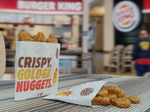 burger king nuggets photorealistic pbr low-poly 3D Модель