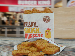 burger king nuggets photorealistic pbr low-poly 3D Модель