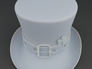 st patricks hat photorealistic pbr - 3D Model