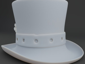 st patricks hat photorealistic pbr - 3D Model
