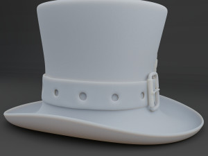 st patricks hat photorealistic pbr - 3D Model