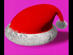 christmas hat 3D Model