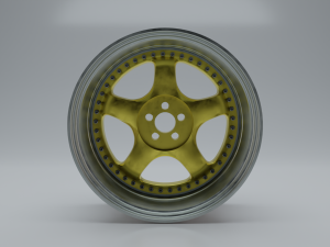 two wheels 3Dモデル