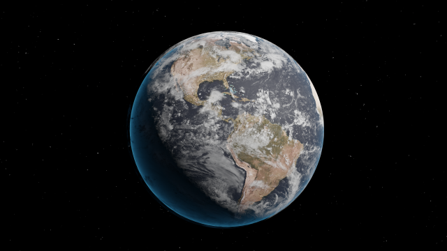 land 3Dモデル .c4d .max .obj .3ds .fbx .stl .blend