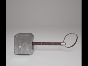 thor hammer Modèle 3D