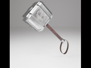 thor hammer Model 3D