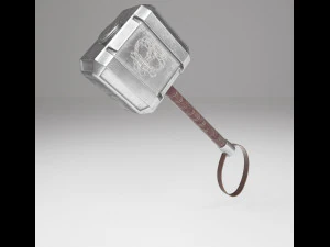thor hammer 3D Model